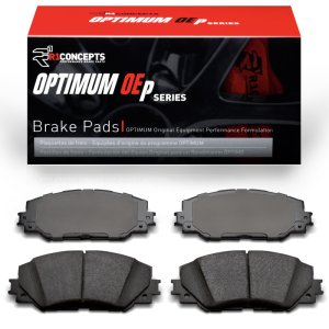 Lexus HS250H Brake Pads - Front - R1 Concepts - Optimum OE - `06-`19